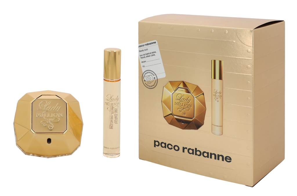 Paco Rabanne Lady Million Giftset 100 ml