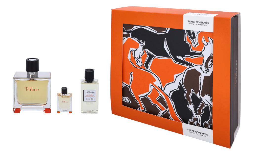 Hermes Terre D'Hermes Eau Intense Vetiver Giftset 120 ml