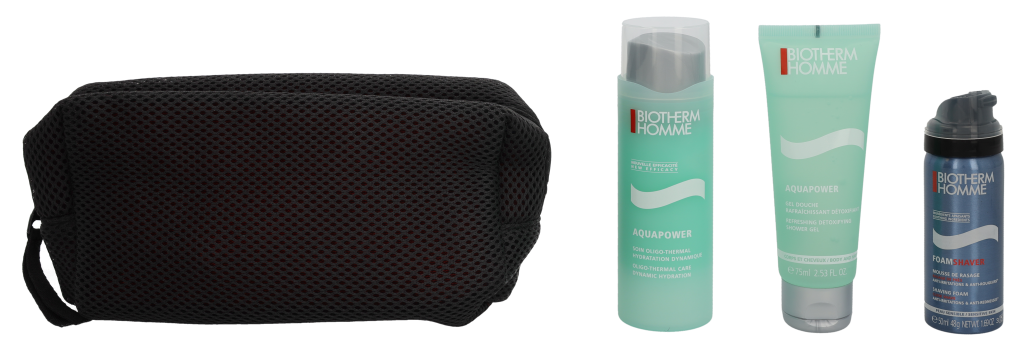 Biotherm Homme Aquapower Oligo Thermal Care Sæt 200 ml