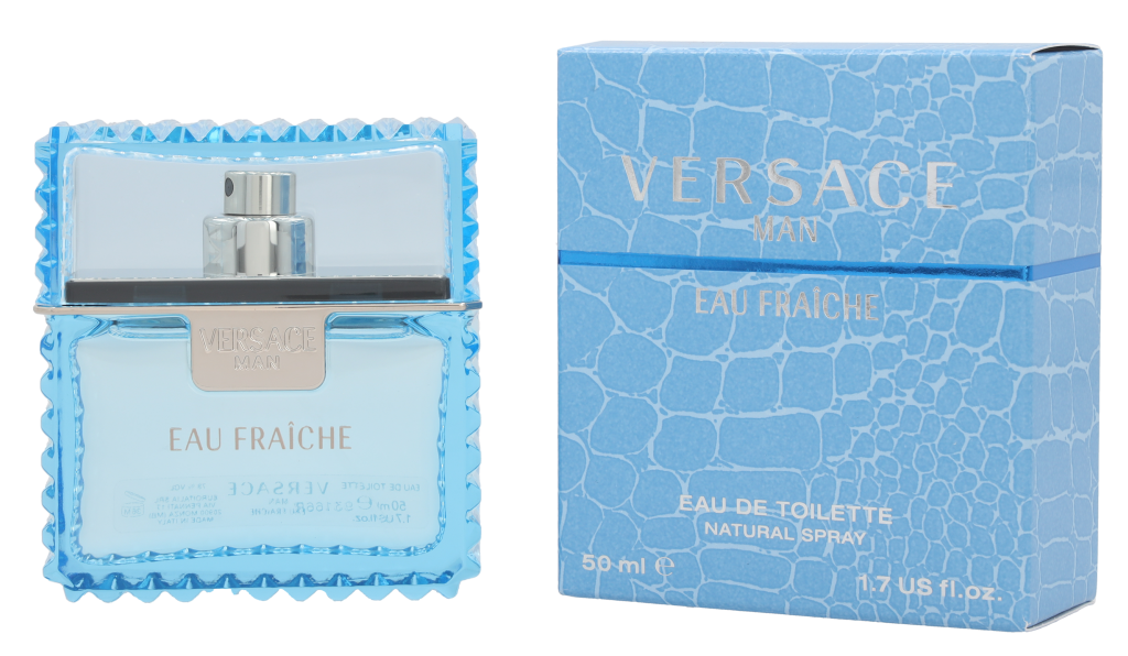 Versace Man Eau Fraiche Edt Spray 50 ml