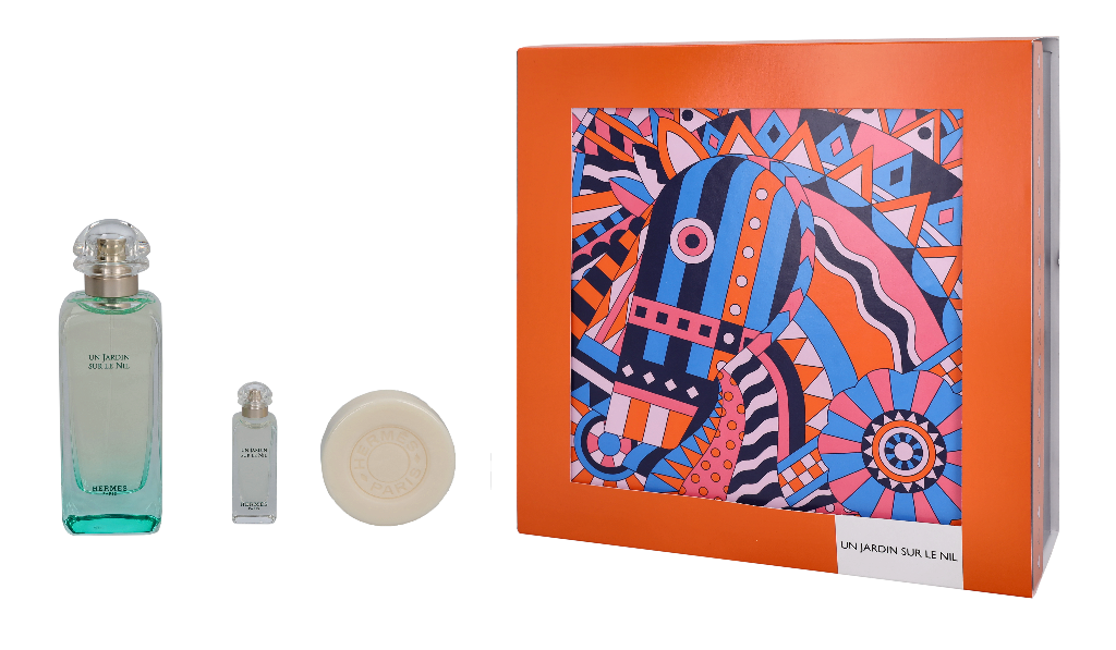 Hermes Un Jardin Sur Le Nil Giftset 157.5 ml