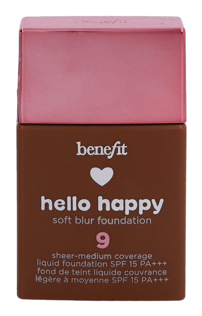 Fordel Hello Happy Soft Blur Foundation SPF15 30 ml