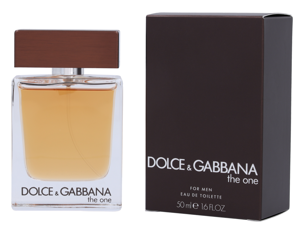 D&amp;G The One For Men Edt vaporizador 50 ml