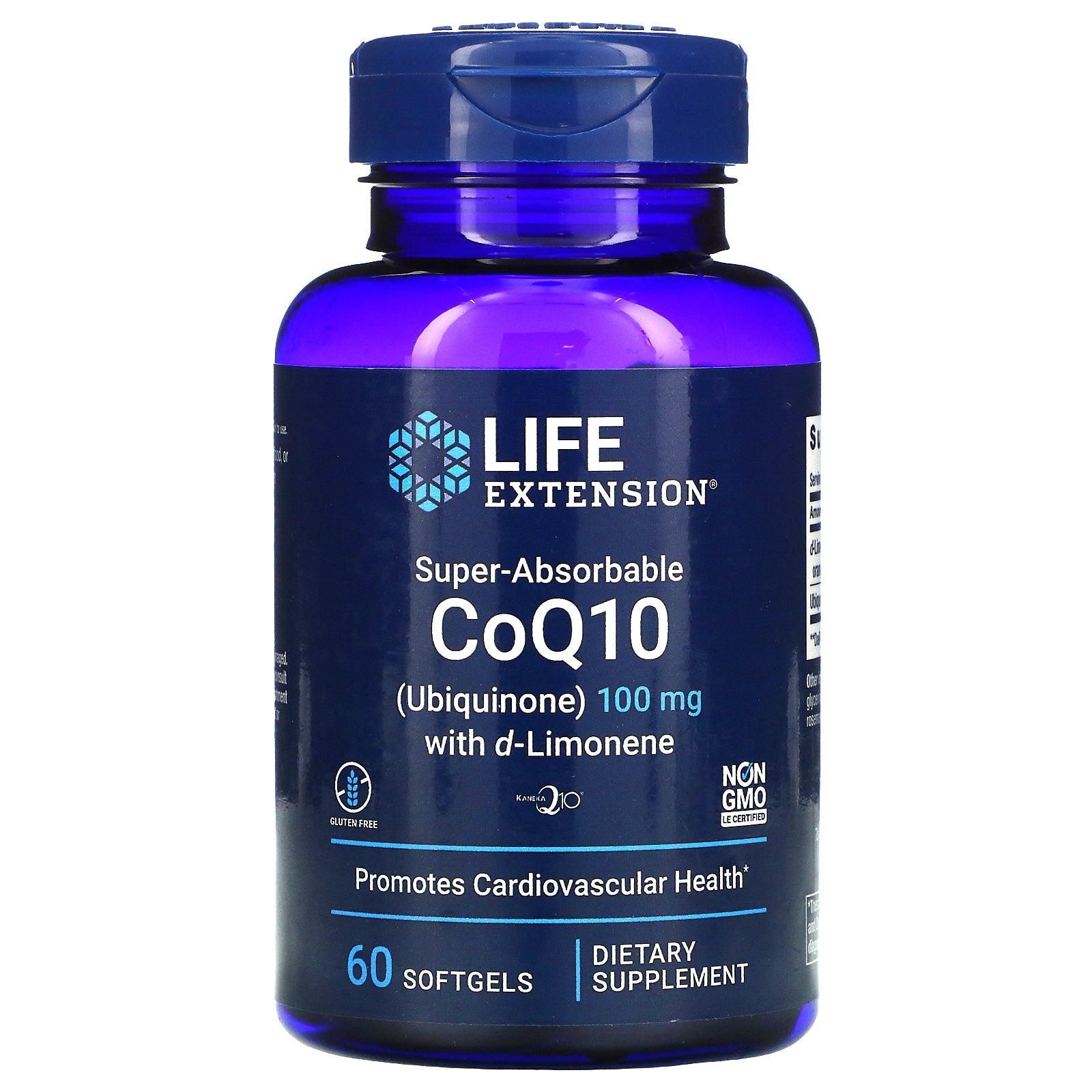 Life Extension, Super-Absorbable CoQ10, 100 mg, 60 Softgels