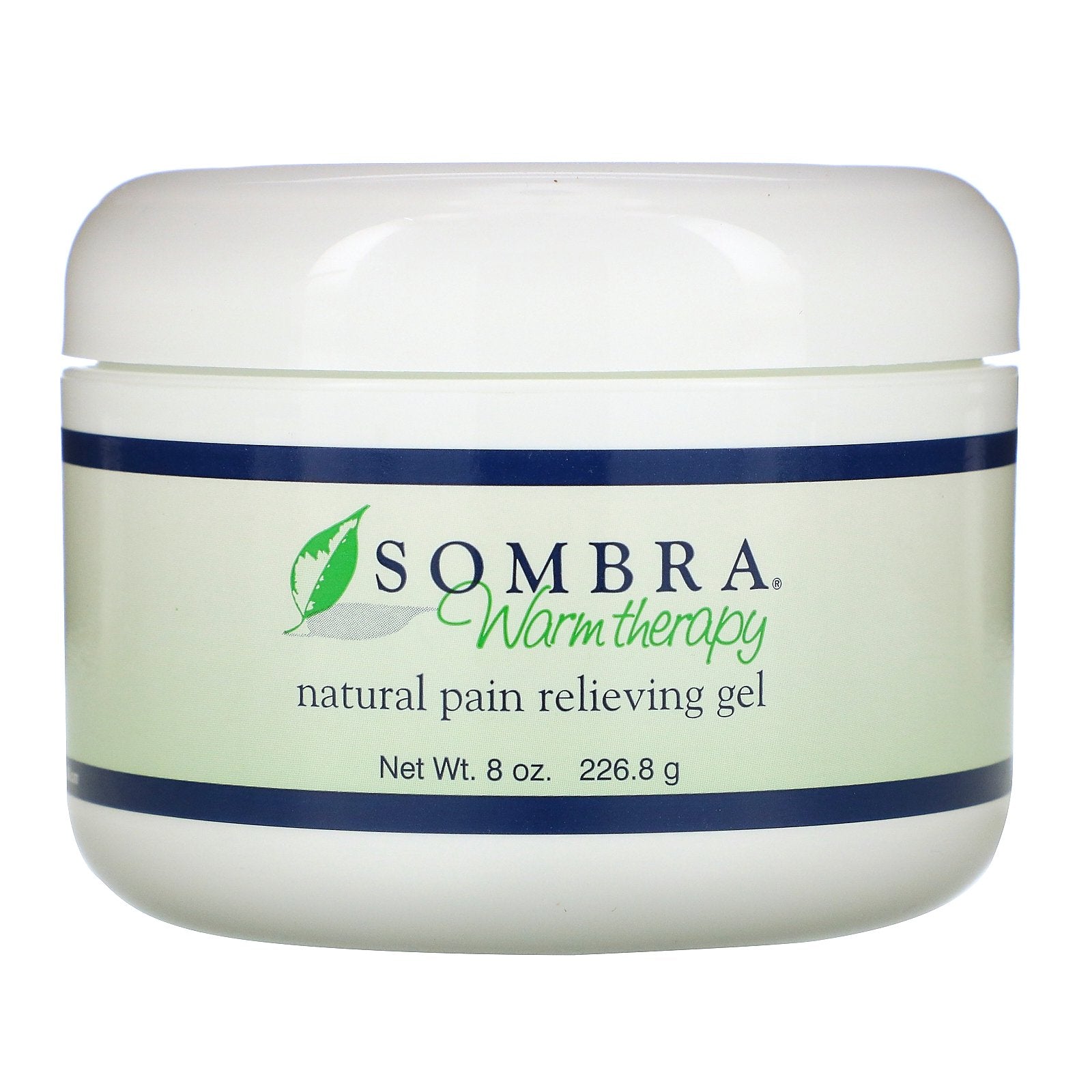 Sombra Professional Therapy, Warm Therapy, Natural Pain Relieving Gel, 8 oz (226.8 g)