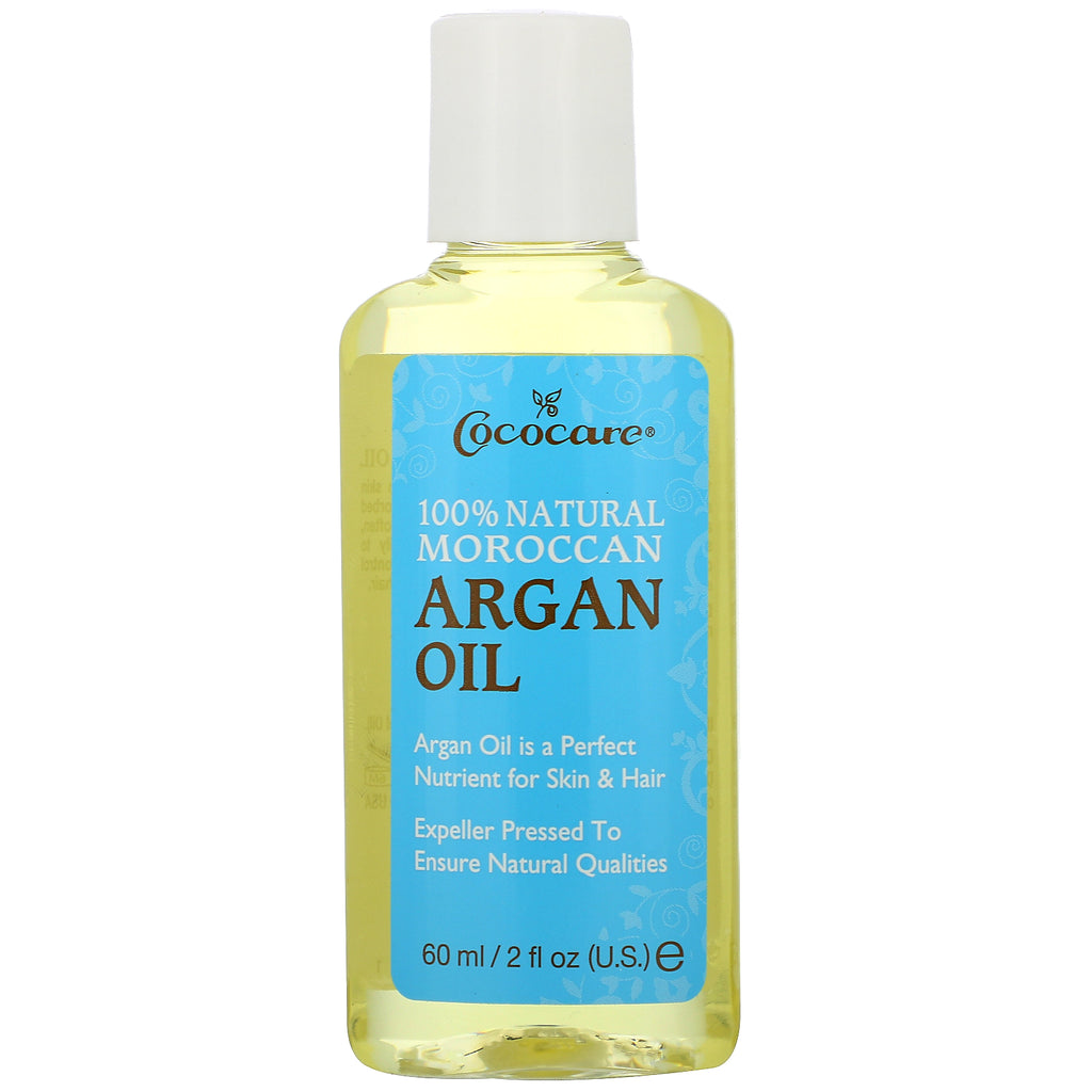Cococare, 100% Natural Moroccan Argan Oil, 2 fl oz (60 ml)