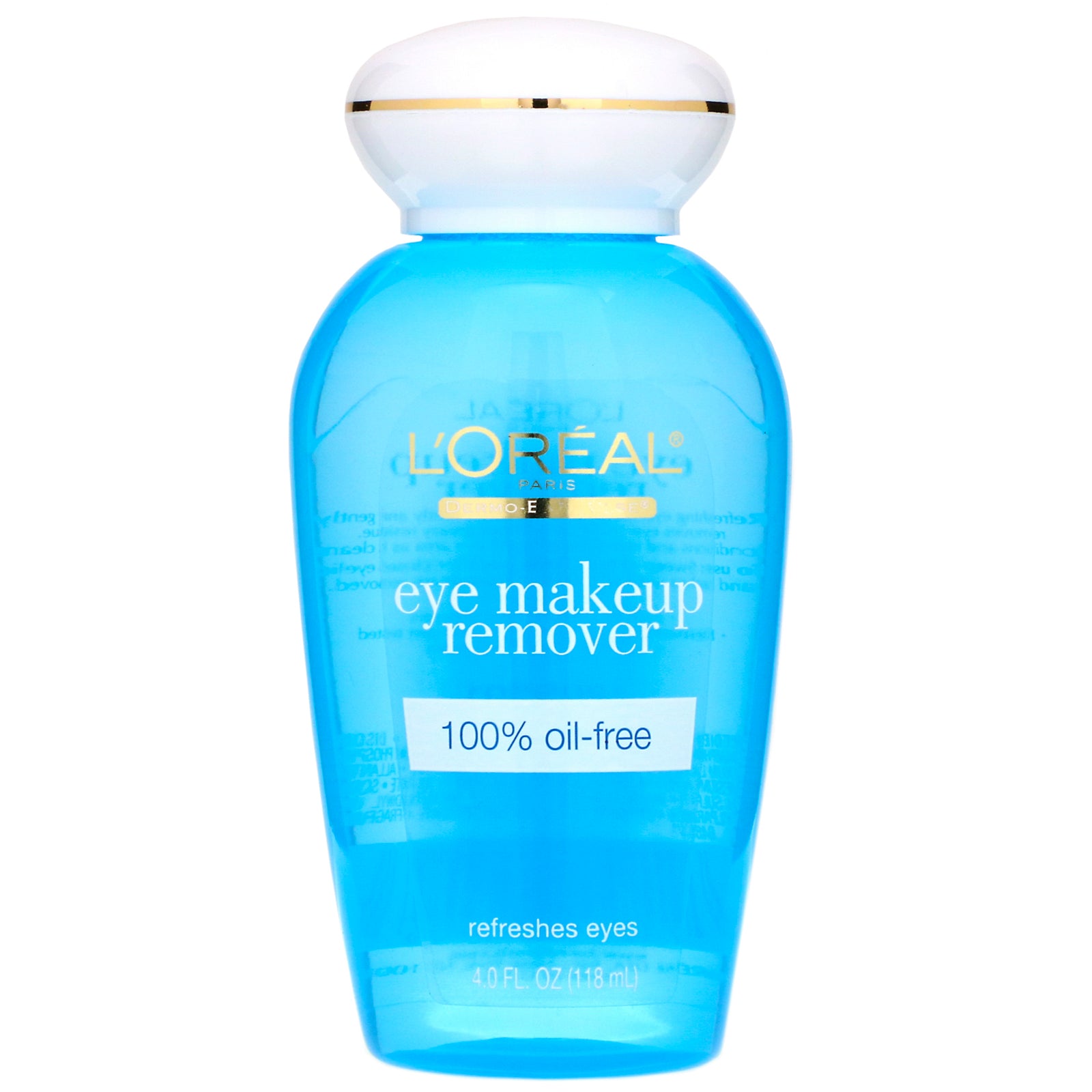 L'Oreal, Dermo-Expertise, Eye Makeup Remover, 4 fl oz (118 ml)