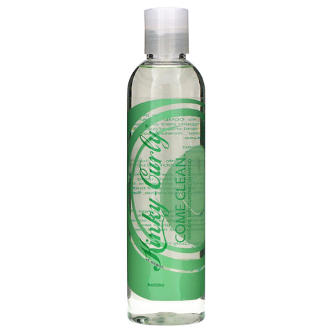 Kinky-Curly, Come Clean, Natural Moisturizing Shampoo, 8 oz (236 ml)