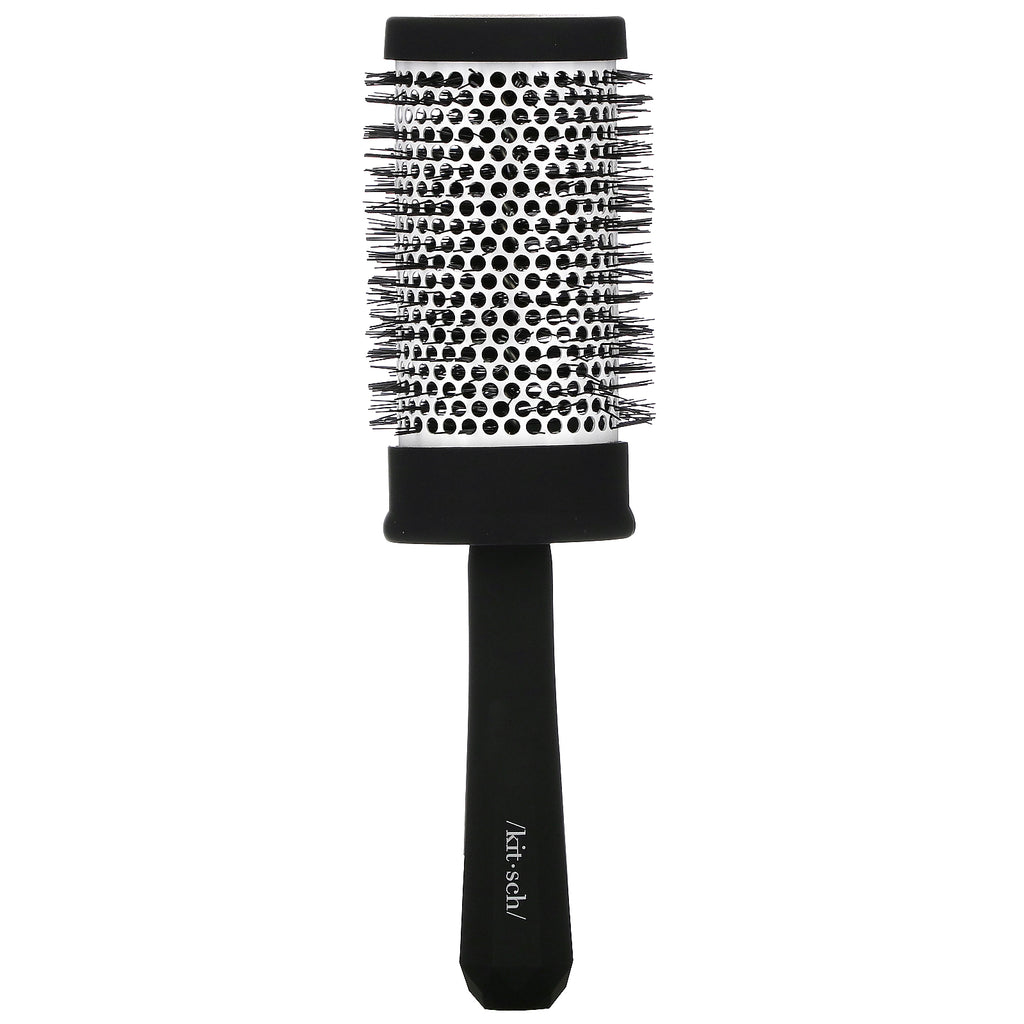 Kitsch, Volume, Ceramic Round Blow Dry Brush, Black, 1 Brush