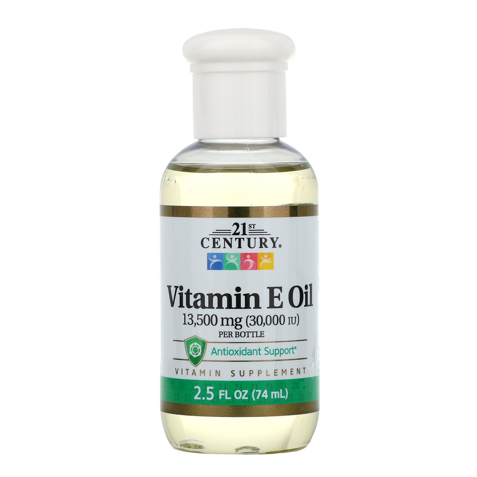 21st Century, Vitamin E Oil, 13,500 mg (30,000 IU), 2.5 fl oz (74 ml)