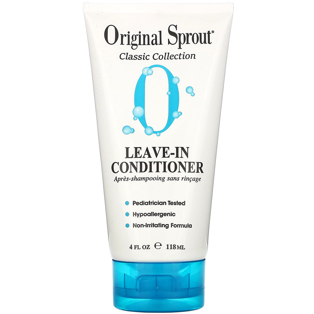 Original Sprout, Classic Collection, Leave-In Conditioner, 4 fl oz (118 ml)