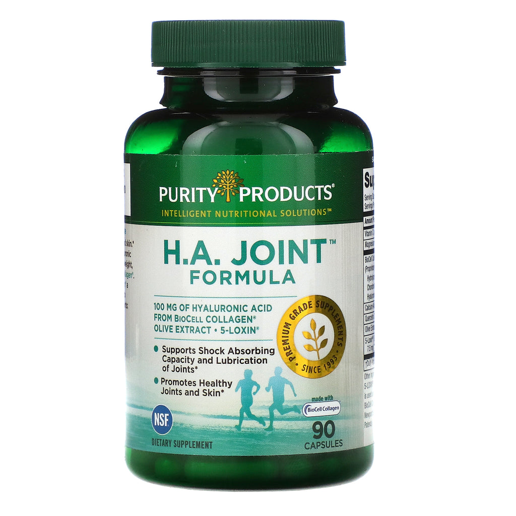 Purity Products, H.A. Joint Formula, 90 Capsules
