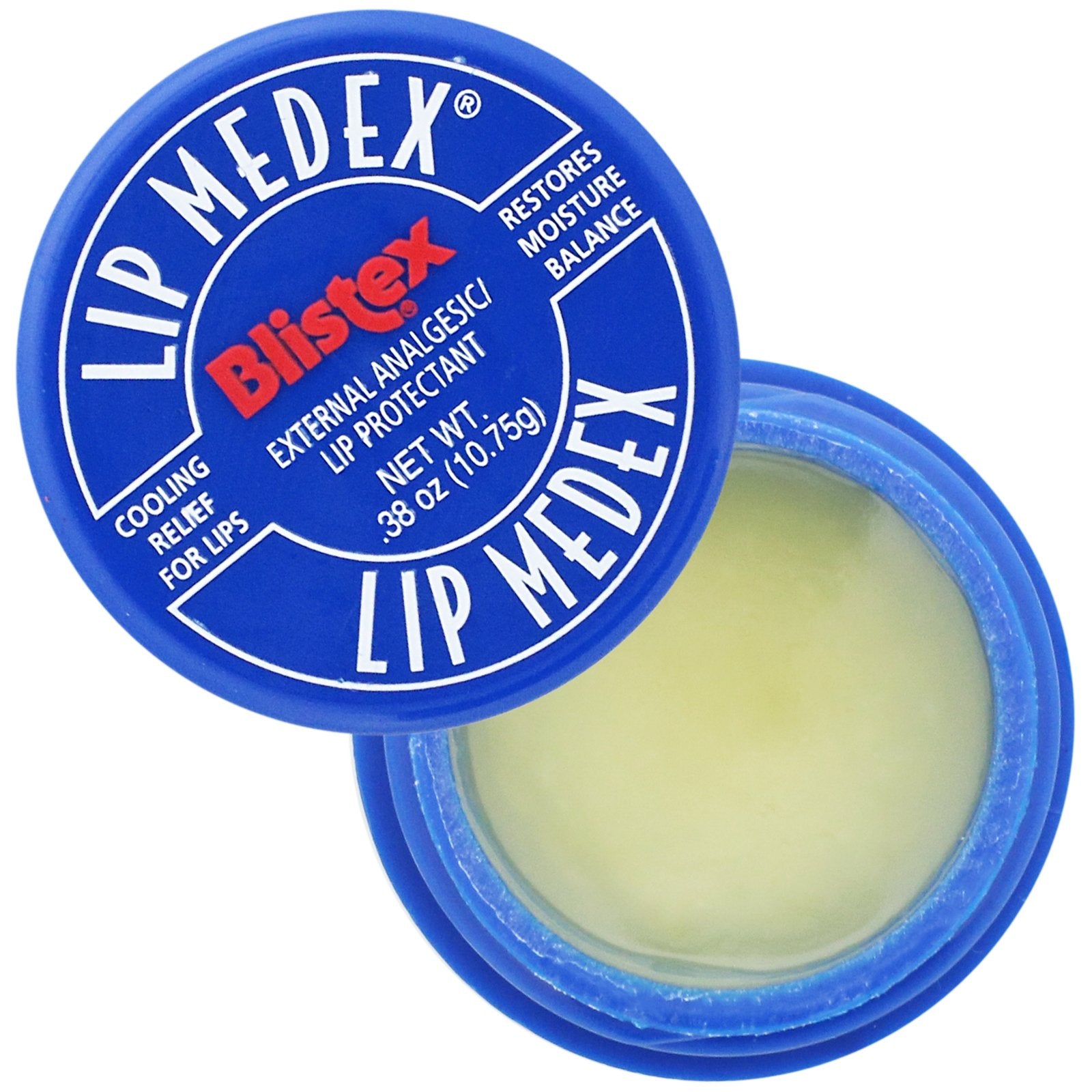 Blistex, Lip Medex, External Analgesic Lip Protectant, .38 oz (10.75 g)