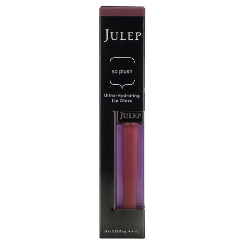 Julep, So Plush, Ultra-Hydrating Lip Gloss, Vibes, 0.15 fl oz (4.4 ml)