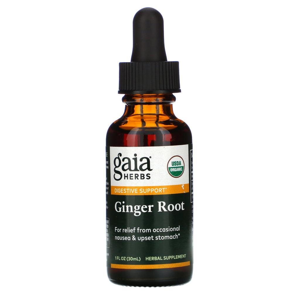 Gaia Herbs, Ginger Root, 1 fl oz (30 ml)