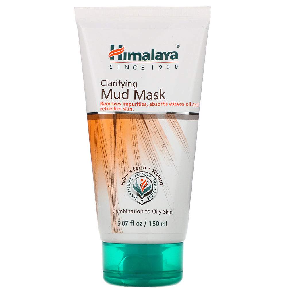 Himalaya, Clarifying Mud Mask, 5.07 fl oz (150 ml)