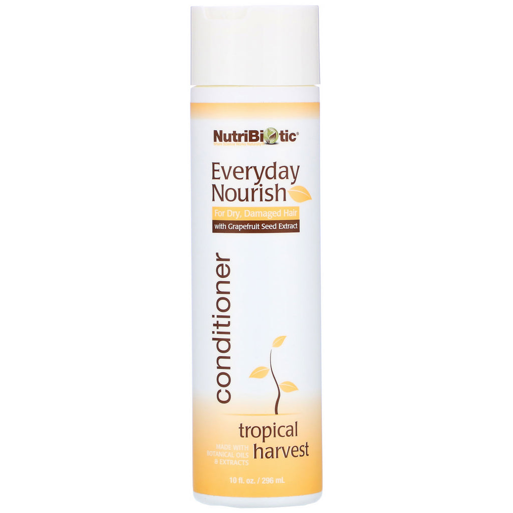 NutriBiotic, Everyday Nourish Conditioner, Tropical Harvest, 10 fl oz (296 ml)