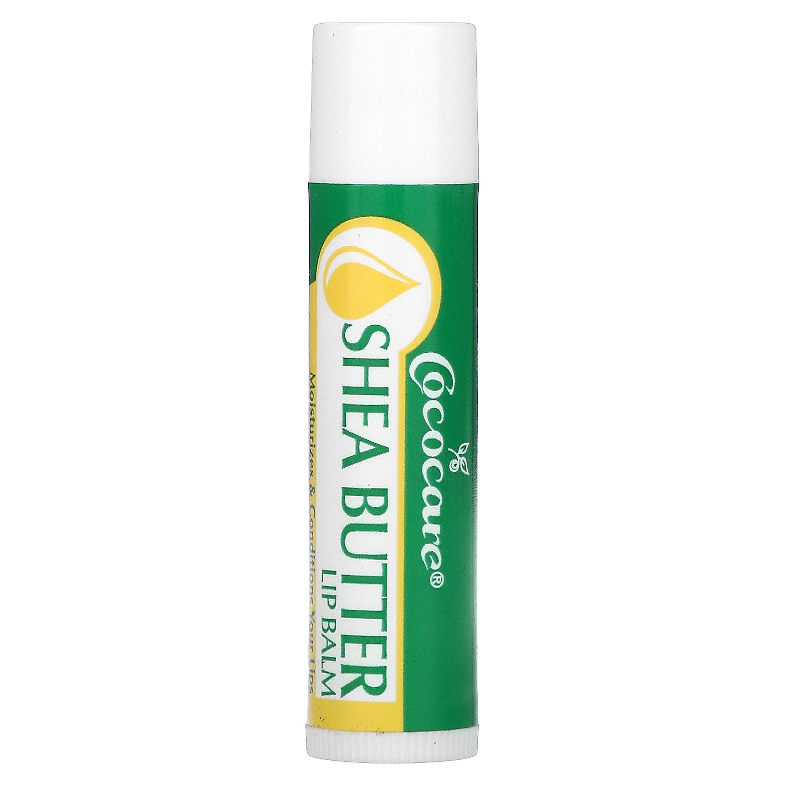 Cococare, Shea Butter Lip Balm, .15 oz (4.2 g)