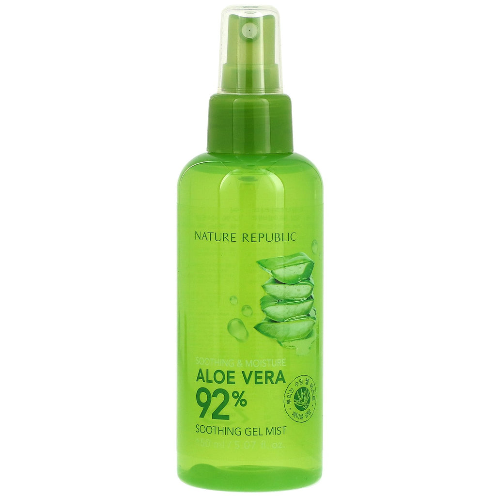 Nature Republic, Aloe Vera Soothing Gel Mist, 5.07 fl oz (150 ml)