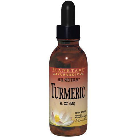 Planetary Herbals, Turmeric, Full Spectrum, 1 fl oz (29.57 ml)