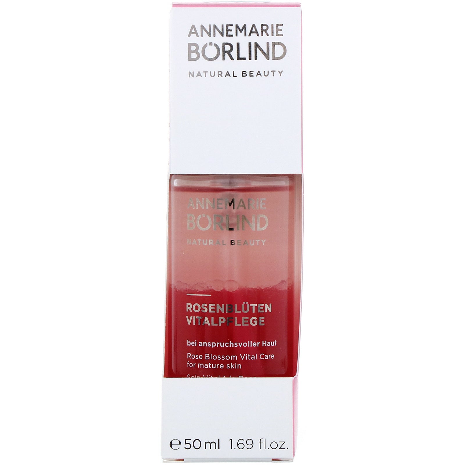 AnneMarie Borlind, Natural Beauty, Rose Blossom Vital Care, 1.69 fl oz (50 ml)
