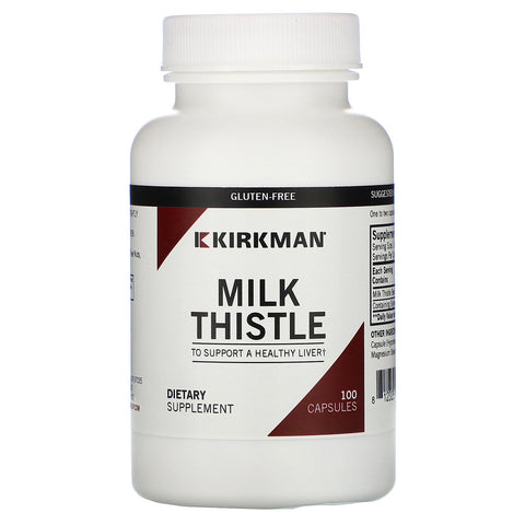 Kirkman Labs, Milk Thistle, 100 Capsules