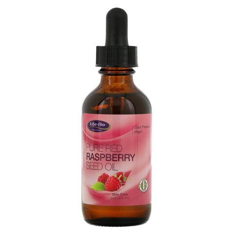 Life-flo, Pure Red Raspberry Seed Oil, 2 fl oz (60 ml)