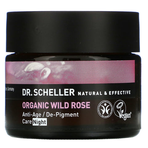 Dr. Scheller, Anti-Age / De-Pigment Care, Night, Organic Wild Rose, 1.7 oz (48 g)
