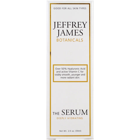 Jeffrey James Botanicals, The Serum, Deeply Hydrating , 2.0 oz (59 ml)