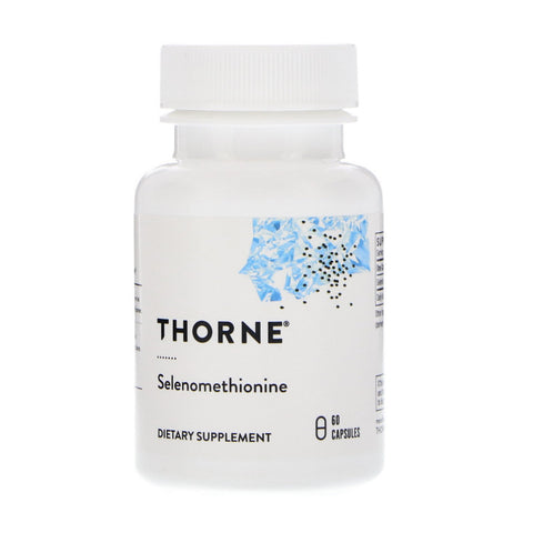 Thorne Research, Selenomethionine, 60 Capsules