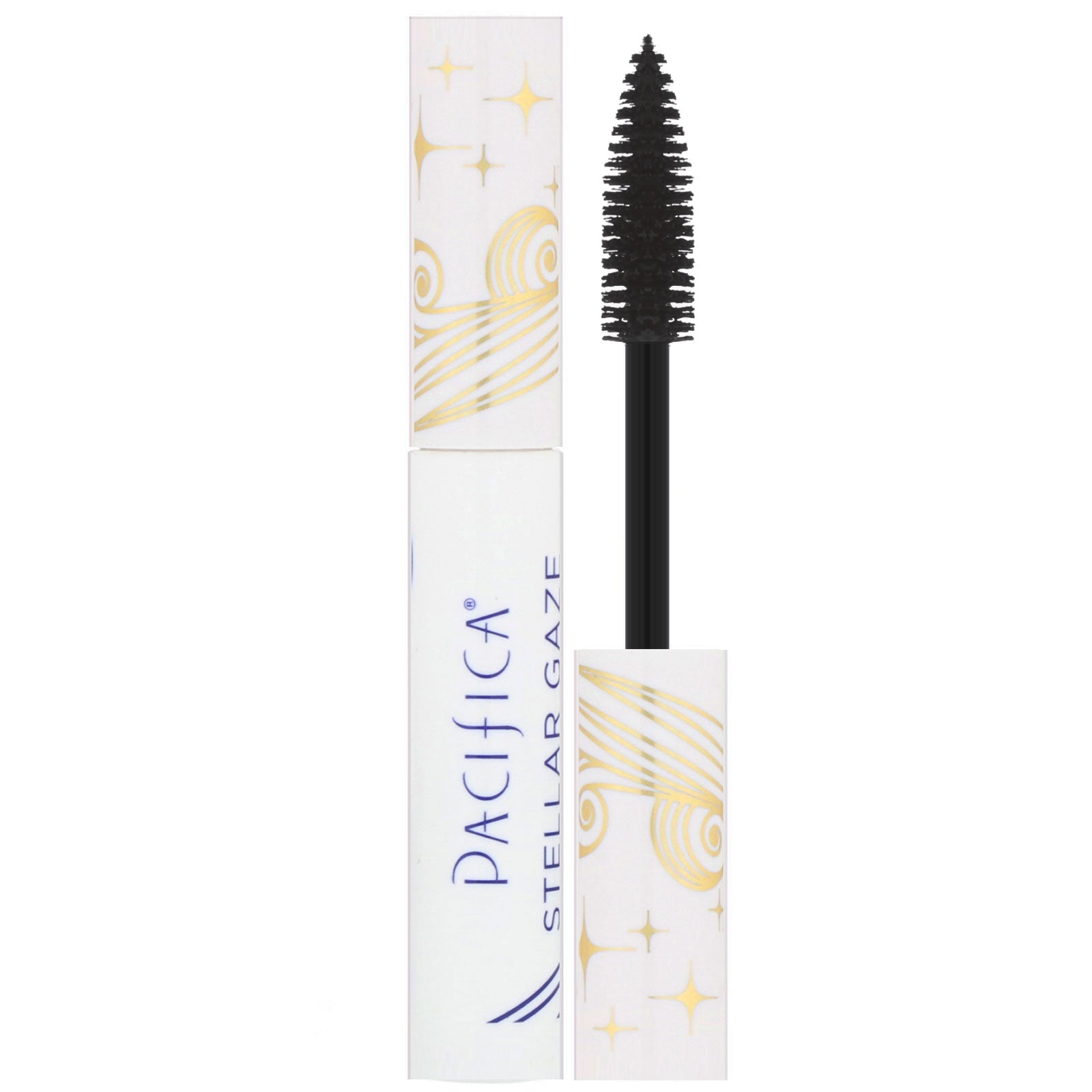 Pacifica, Stellar Gaze, Length & Strength Mineral Mascara, Supernova Black, 0.25 oz (7.1 g)