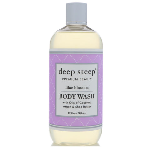 Deep Steep, Body Wash, Lilac Blossom, 17 fl oz (503 ml)