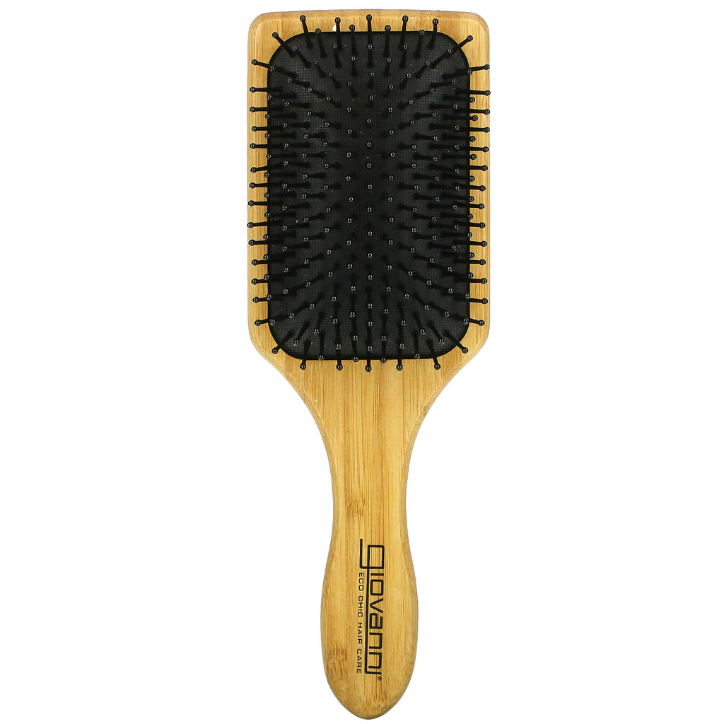 Giovanni, Bamboo Paddle Hairbrush, 1 Brush