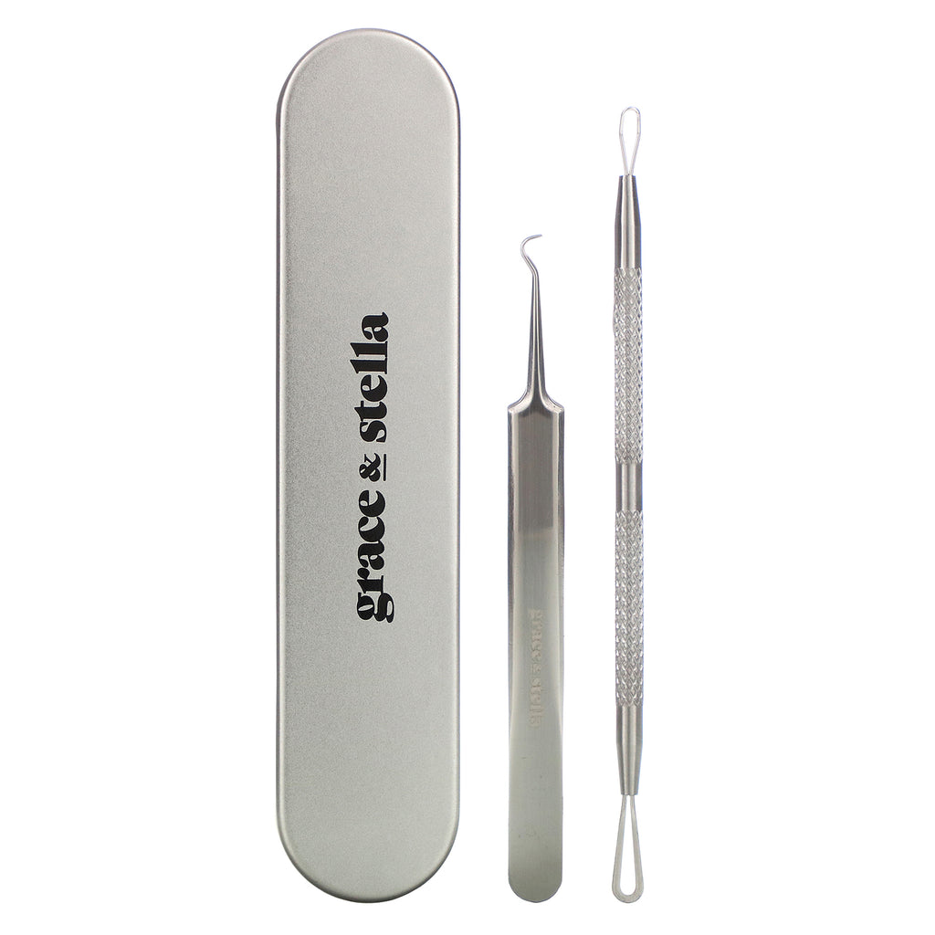 Grace & Stella, Blackhead Removal Tools, 0.19 lbs