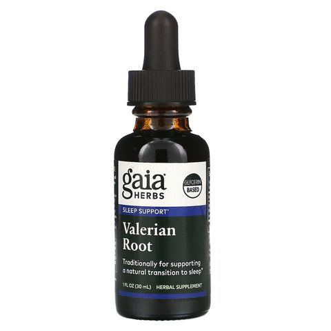 Gaia Herbs, Valerian Root, 1 fl oz (30 ml)