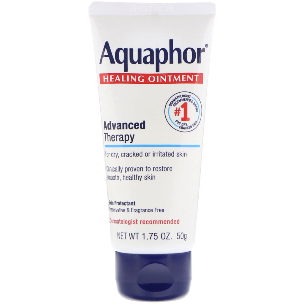 Aquaphor, Healing Ointment, Skin Protectant, 1.75 oz (50 g)