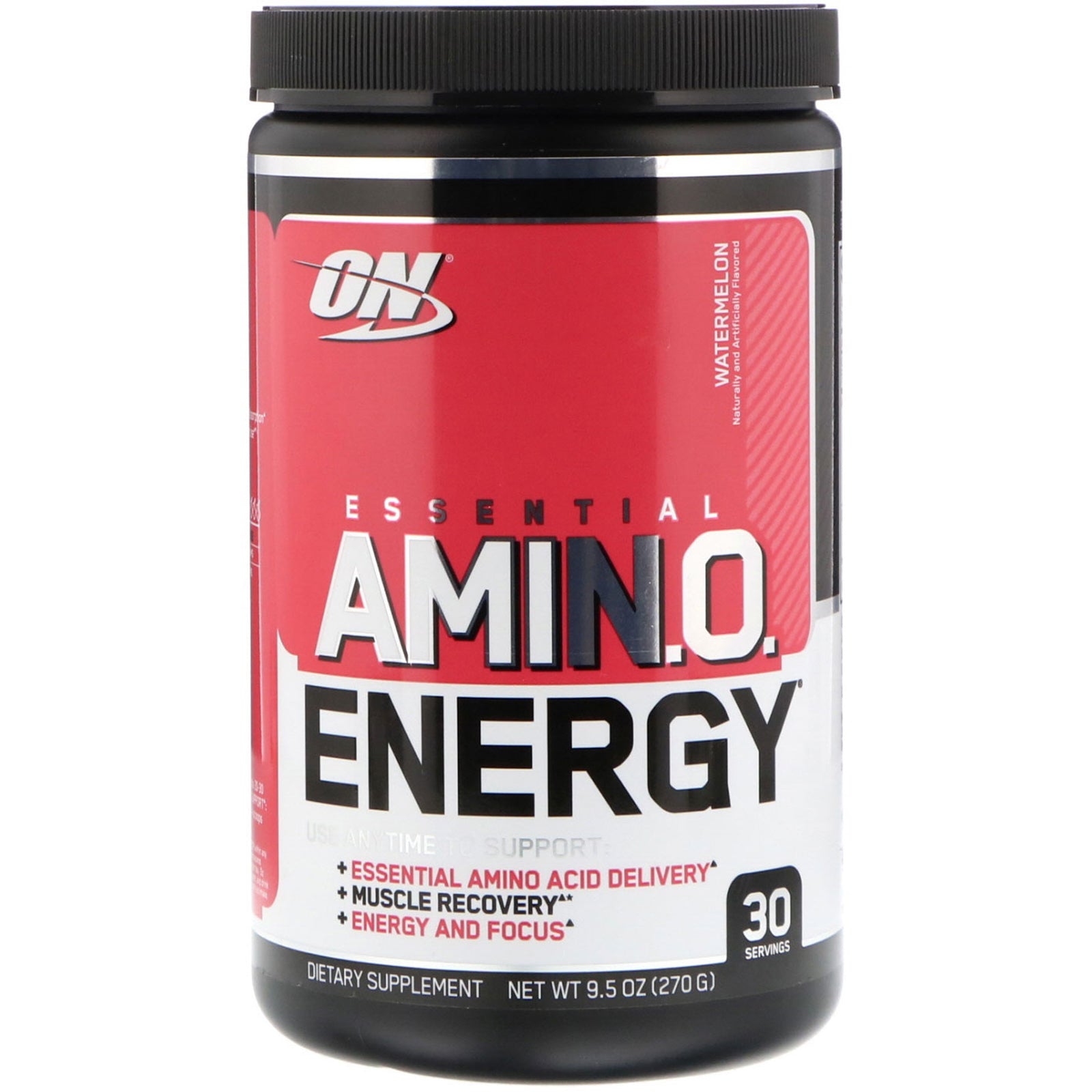 Optimum Nutrition, ESSENTIAL AMIN.O. ENERGY, Watermelon, 9.5 oz (270 g)