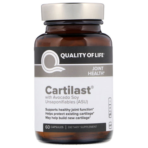 Quality of Life Labs, Cartilast, 60 Capsules