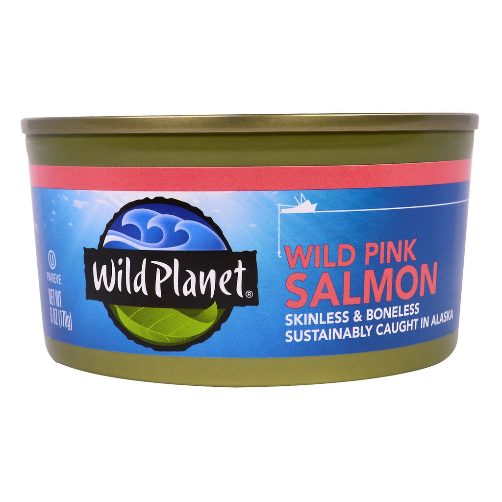 Wild Planet, Wild Pink Salmon, 6 oz (170 g)