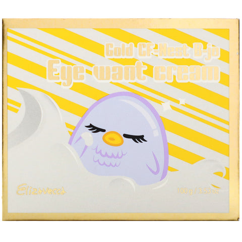 Elizavecca, Gold CF-Nest-B-Jo Eye Want Cream, 100 ml
