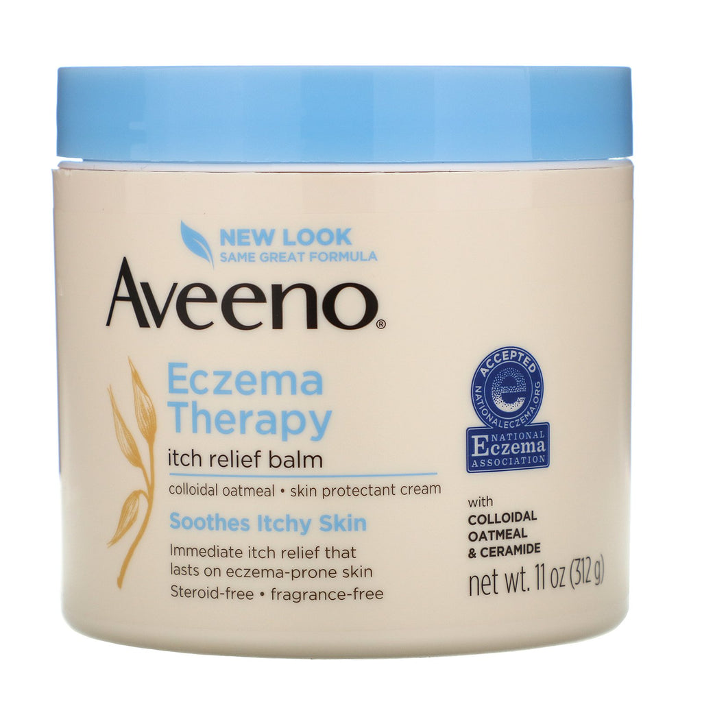 Aveeno, Eczema Therapy Itch Relief Balm, 11 oz (312 g)