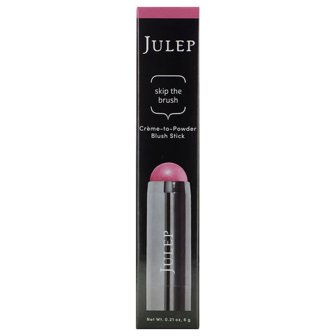 Julep, Skip The Brush, Creme-to-Powder Blush Stick, Peony Pink, 0.21 oz (6 g)