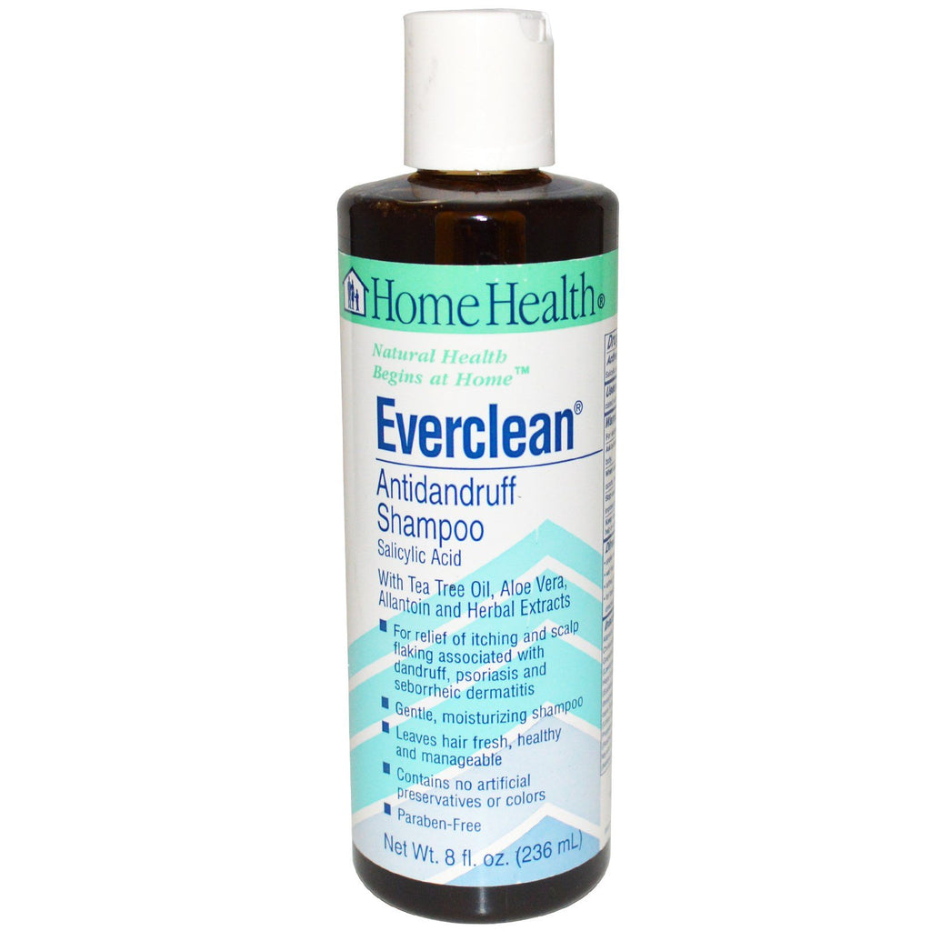 Home Health, Everclean Antidandruff Shampoo, 8 fl oz (236 ml)