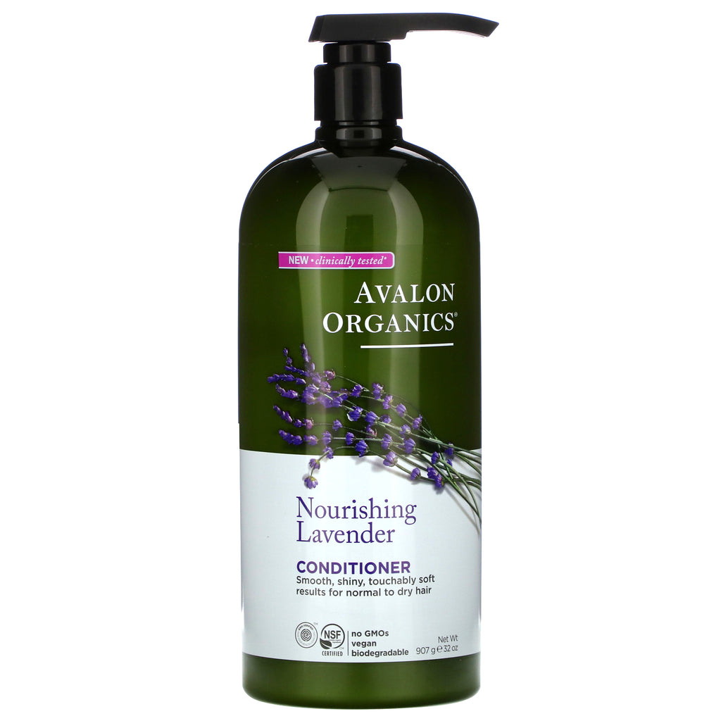 Avalon Organics, Conditioner, Nourishing, Lavender, 32 oz (907 g)