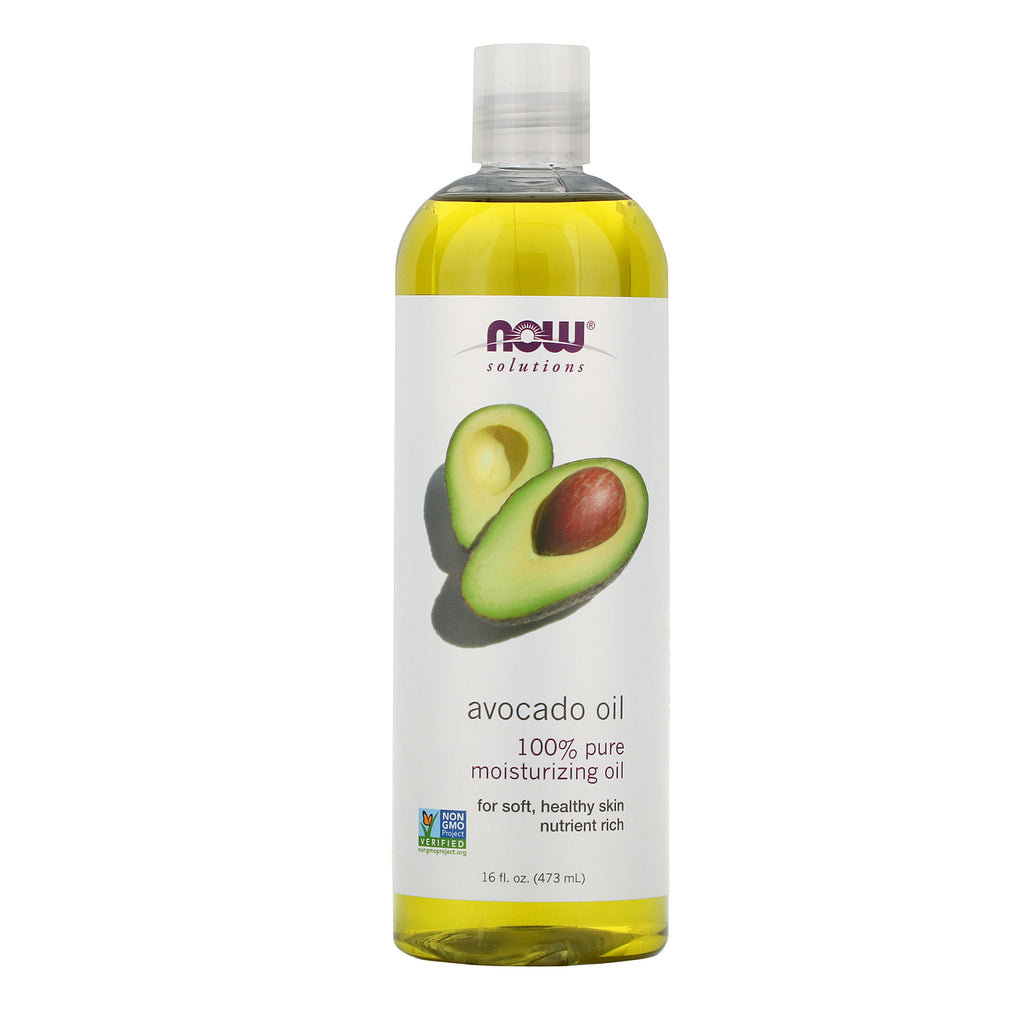 Now Foods, Solutions, Avocado Oil, 16 fl oz (473 ml)