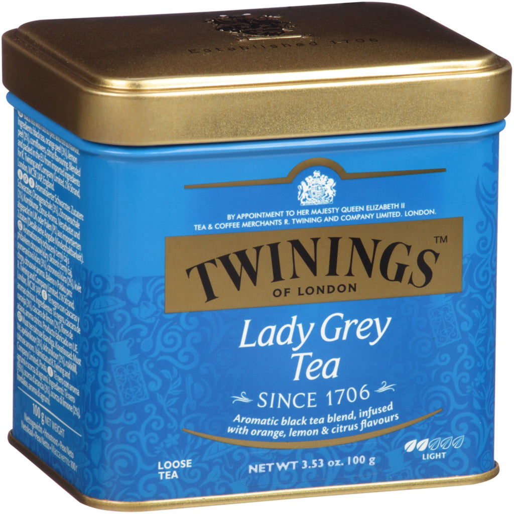 Twinings, Lady Grey Loose Tea, 3.53 oz (100 g)