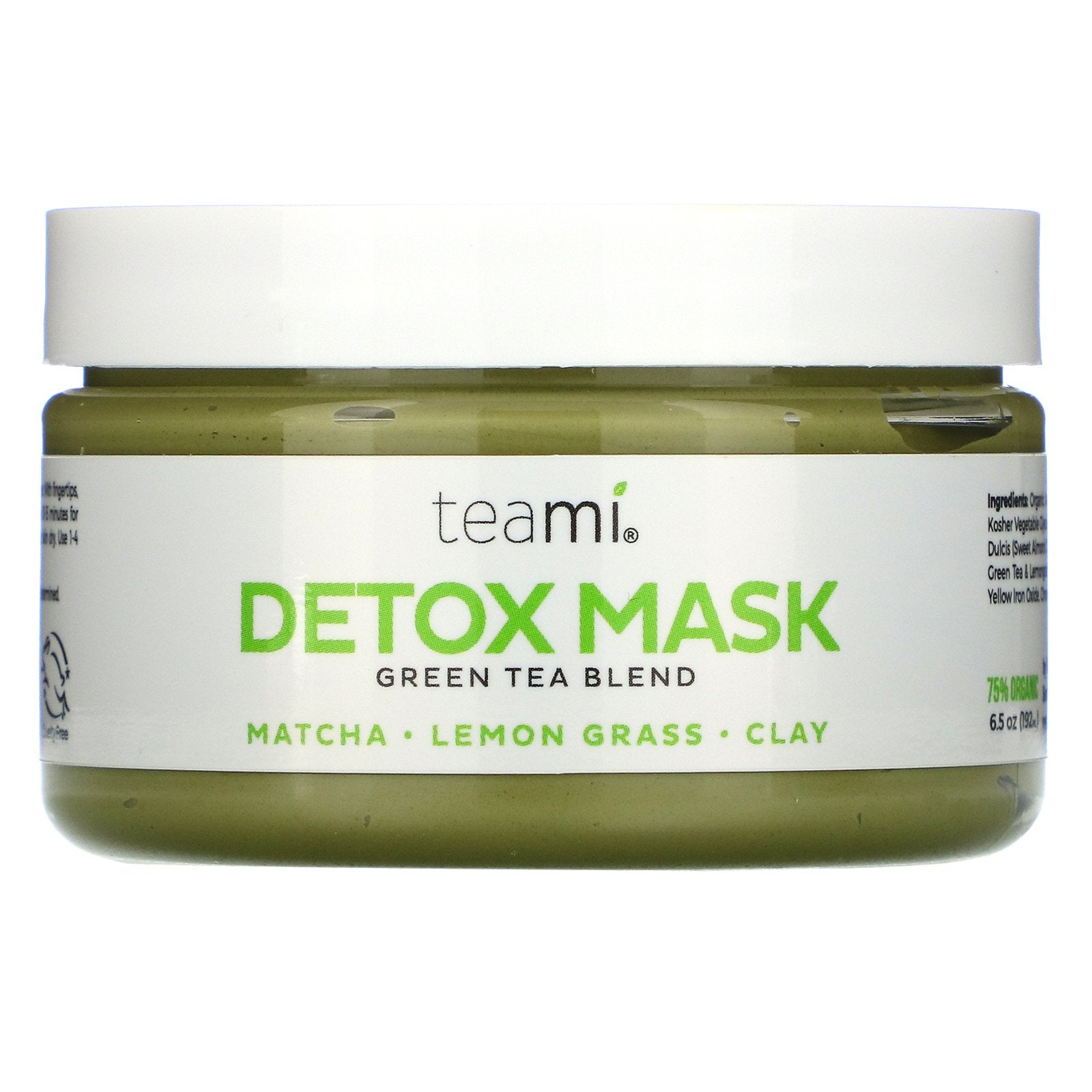 Teami, Detox Beauty Mask, Green Tea Blend, 6.5 oz (192 ml)