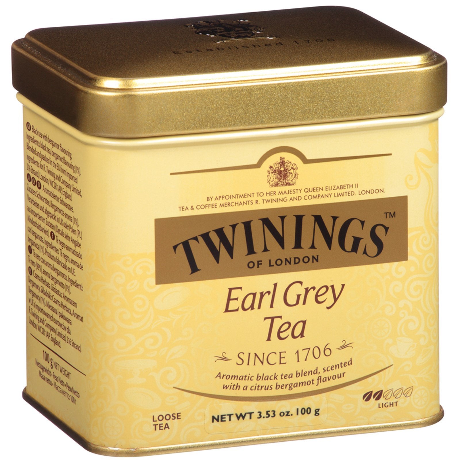 Twinings, Earl Grey Loose Tea, 3.53 oz (100 g)