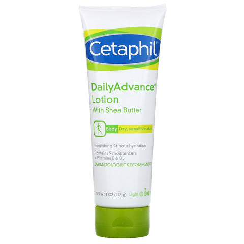Cetaphil, DailyAdvance Lotion with Shea Butter, 8 oz (226 g)