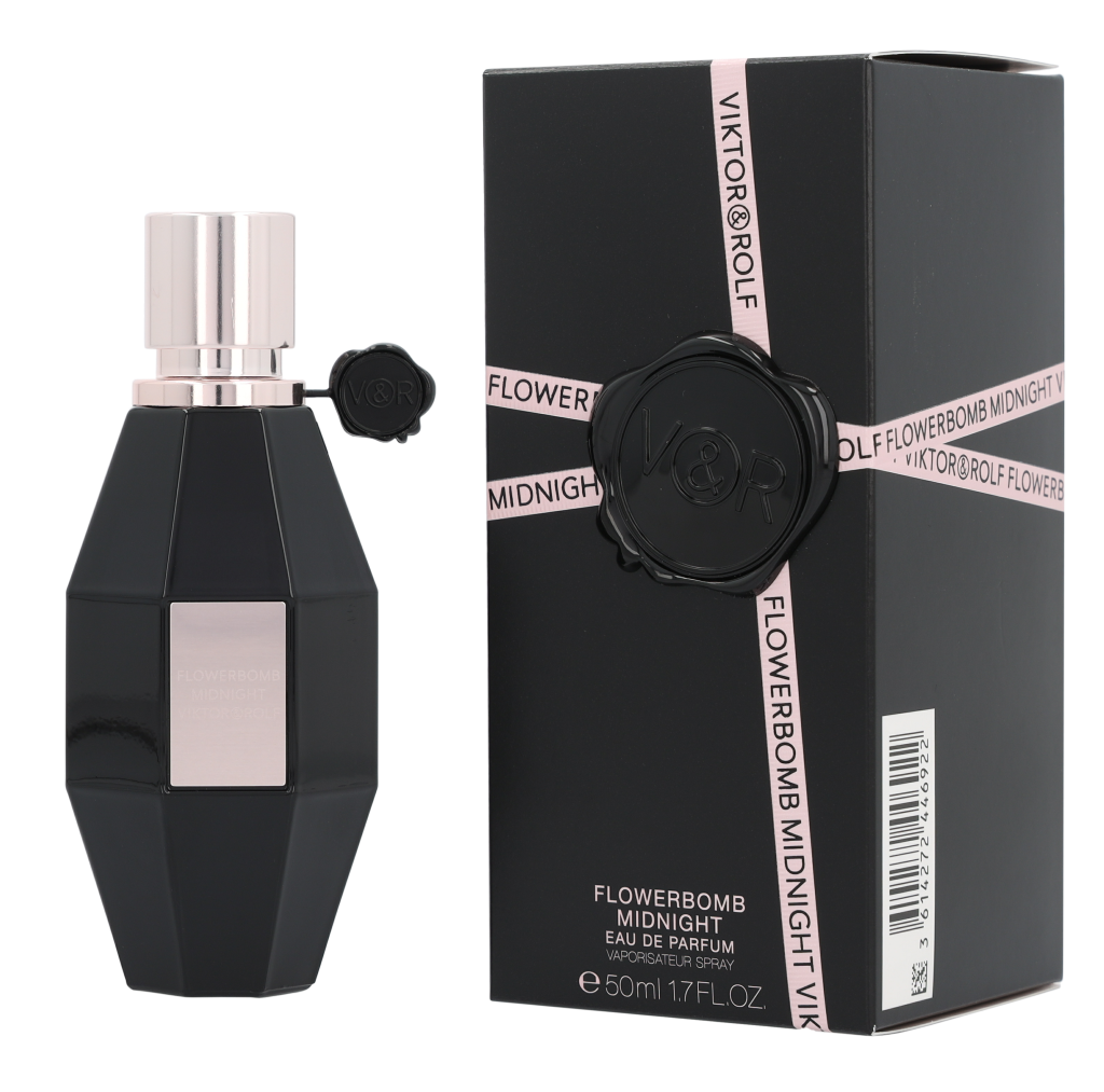 Viktor & Rolf Flowerbomb Midnight Edp Spray 50 ml
